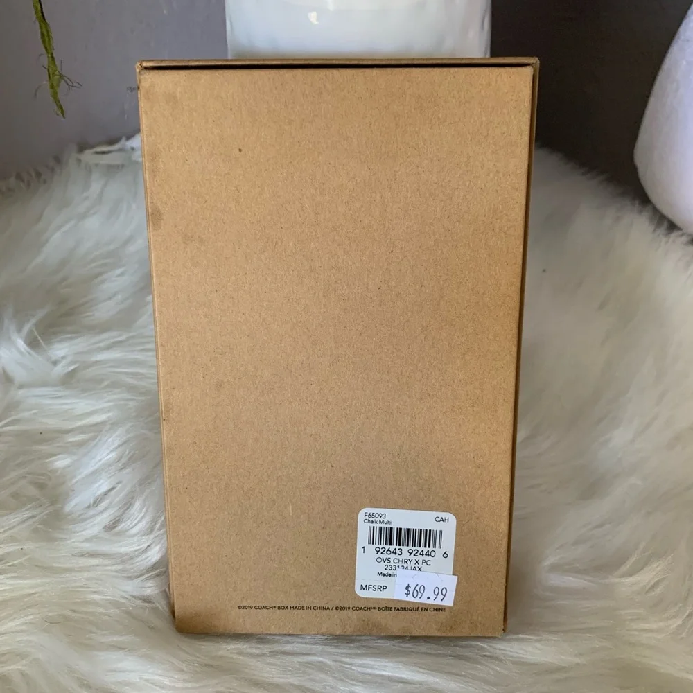 Coach iphone case